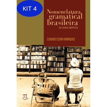 Imagem de Kit 4 Livro Nomenclatura Gramatical Brasileira: 50 Anos