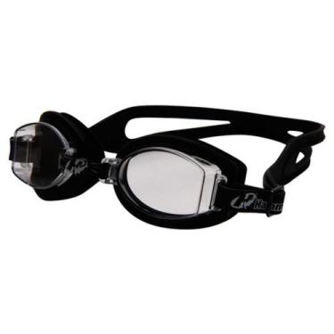 Imagem de Óculos Para Natação Vortex 4.0 Hammerhead Fitness Lentes Cristal - Pre