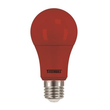 Imagem de Lâmpada LED Taschibra TKL Colors 5W Autovolt - Vermelha
