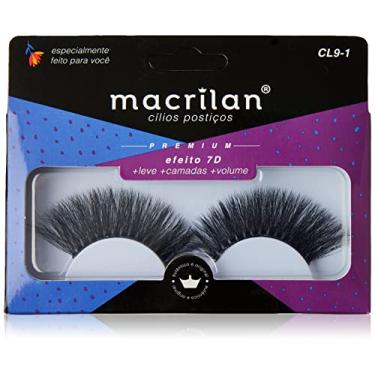 Imagem de Macrilan Cílios Postiços - Efeito 7D - Efeito Alongado - Cl9-1