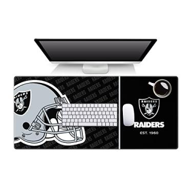 Imagem de YouTheFan Bloco de mesa NFL Las Vegas Raiders Logo Series