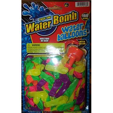 Imagem de JaRu 150 balões de água e enchimento