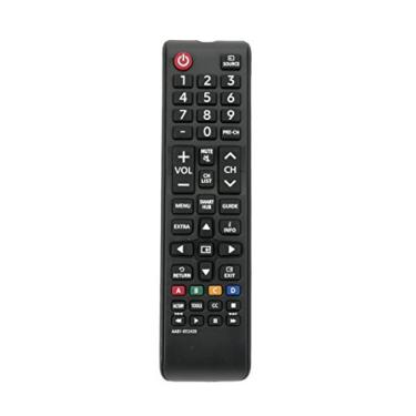 Imagem de Novo controle remoto de substituição AA81-00243B para Samsung TV UE55JU6050UXZG UE48H6270SSXZG UE55F9080STXZGUE 55 HU 8500 ZXZT UE55F9080STXZG UE55F6770SSXZG UE46F6320AWXXN UA46F5500ARXUM