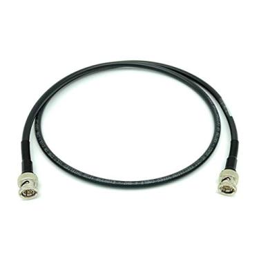 Imagem de Cabo 3G/6G HD SDI BNC de 7,6 metros AV-Cables Belden 1505A RG59 - Preto