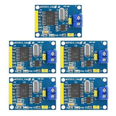 Imagem de XINGYHENG XLX 5PCS Mini MCP2515 CAN Bus Module TJA1050 Receptor SPI Módulo DC 5V Conversor de fonte de alimentação