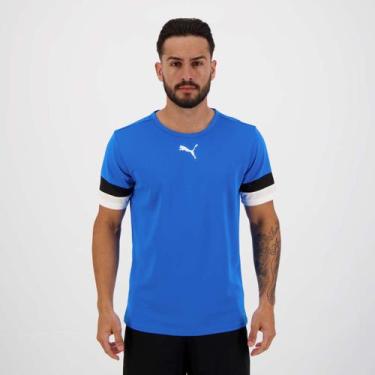 Imagem de Camiseta Puma Teamrise Azul
