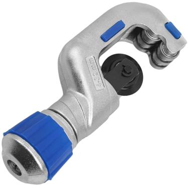 Imagem de Cortador de tubo AB1 4-32mm/5-50mm Cortador de tubo de metal de aço de liga ferramenta de corte leve e durável cortador de tubo ideal para tubo de aço de PVC encanador tubos de cobre tubo de corte AB1 (4-32mm)