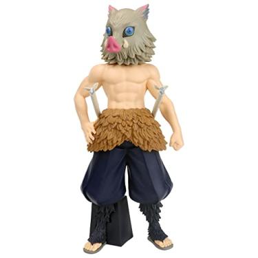 Imagem de FIGURE DEMON SLAYER: KIMETSU NO YAIBA - INOSUKE HASHIBIRA - GRANDISTA REF.: 18089/28017 - BANDAI BANPRESTO