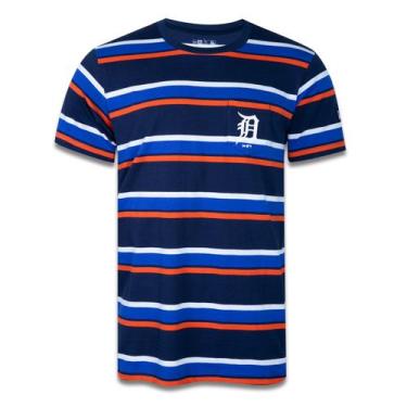 Imagem de Camiseta New Era Detroit Tigers Mlb Energy Spirit Marinho