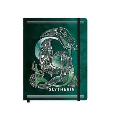 Imagem de Caderno Anotação Harry Potter Slytherin 190X245mm 80 Folhas - Jandaia