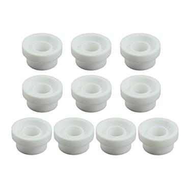 Imagem de RIVERWELD Juntas de copo isolador de lente a gás TIG 54N63 para SR DB PTA WP 17 18 26 TIG tocha de solda 10 unidades