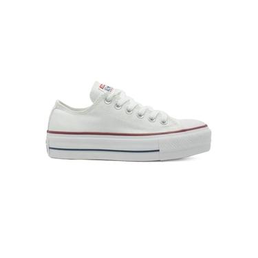 tenis all star branco plataforma