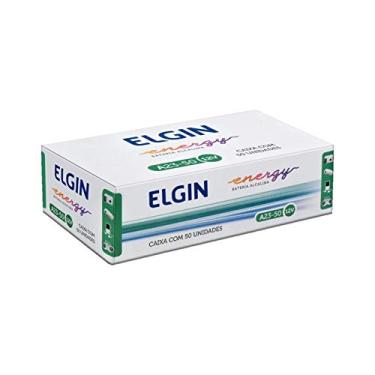 Imagem de Bateria Alcalina Elgin 23a 12v Caixa Com 50 Unidades