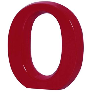 Imagem de Letra O Grande Ceramicas Pegorin Marsala