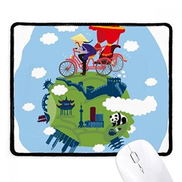 Imagem de Mousepad Chinês The Great Wall Art Tapete de borracha para jogos