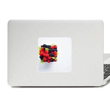 Imagem de Adesivo de vinil com imagem de frutas vermelhas temperadas para decoração de PC
