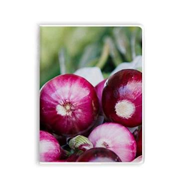 Imagem de Picture Fresh — Caderno de cebola com cobertura macia para diário
