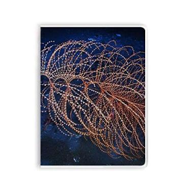 Imagem de Caderno de imagens da natureza da linha Ocean Water Line Diário capa macia