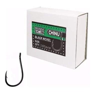 Imagem de ANZOL CHINU CX BLACKNICKEL 7 C/100