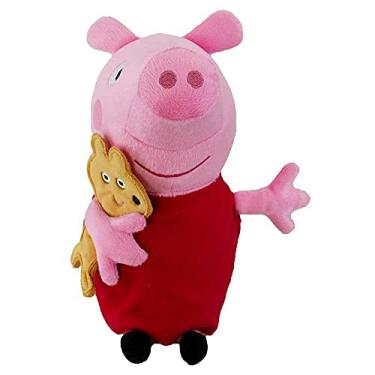 Imagem de SUNNY, Peppa Pig, Pelúcia Peppa Pig - 15 cm