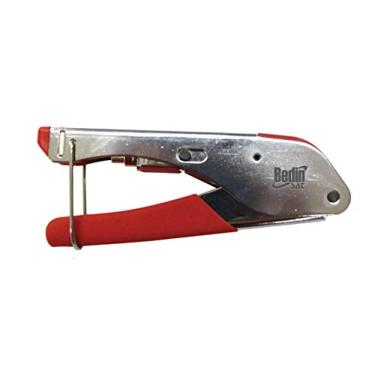 Imagem de Alicate para Conector, Bedin Sat, 0050309003, Vermelho, Metálico