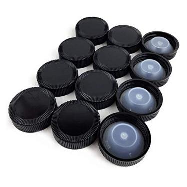 Imagem de Boné de 36 mm Taperseal Growler, Preto, 12