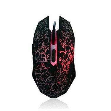 Imagem de Mouse Para Jogos Gamer 1200 Dpi Ultra Led Usb lehmox Gt-m8