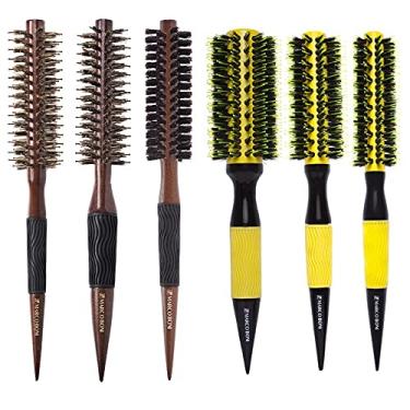 Imagem de KIT ESCOVAS TERMICAS MADEIRA E CERÂMICA PMG MARCO BONI