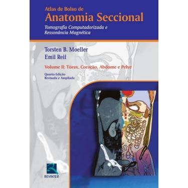 Imagem de Livro - Atlas De Bolso De Anatomia Seccional - Tomografia Computadoriz