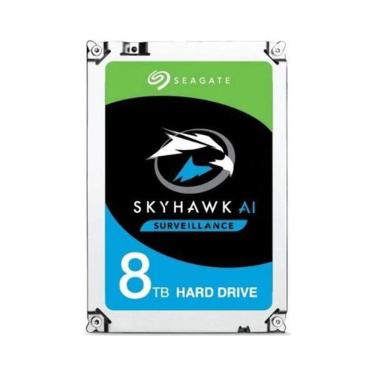 Imagem de Hdd Seagate Skyhawk 8 Tb P/ Seguranca / Vigilancia / Dvr - St8000ve000