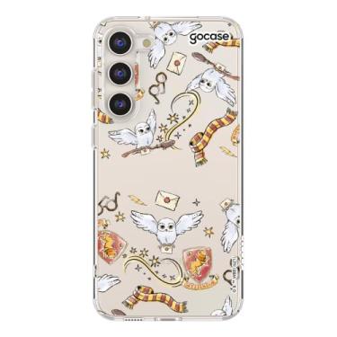 Imagem de Capa Anti Impacto slim Air Gocase Compatível com S23 Plus (Harry Potter - Itens Grifinória)