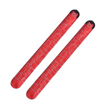 Imagem de Aoun 2 pulseiras com luzes de LED, braçadeiras que brilham no escuro à noite, carregamento USB, 3 modos de luz, pulseiras de LED que brilham para shows, festivais, esportes, festas,