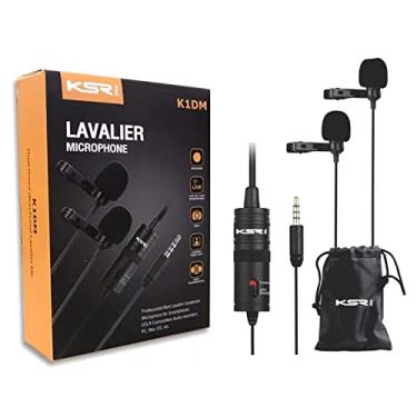 Imagem de Microfone Lapela K1DM omnidirecional duplo
