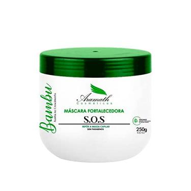Imagem de Mascara Broto de Bambu S.O.S Aramath 250g
