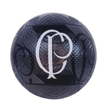 Imagem de Bola Do Corinthians De Futebol Campo Preto