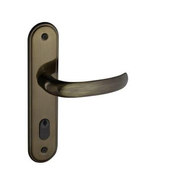 Imagem de Fechadura Concept Espelho 406 Externa Bronze Oxidado 55mm Pado