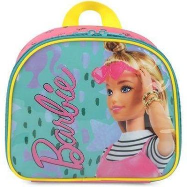 Imagem de Lancheira Escolar Térmica Infantil Barbie Luxcel La38193bb