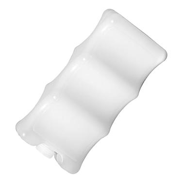 Imagem de ibasenice Pacote caixa de gelo fresco bolsa térmica para leite materno bolsas térmicas isoladas refrigerador de leite materno amamentação resfriador Saco de gelo viagem PEAD branco