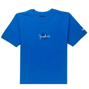 Imagem de Camiseta New Era New York Yankees Classic Masculino - Azul