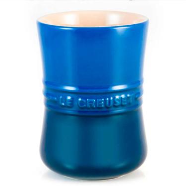 Imagem de Porta Utensílios Signature Azul Marseille Le Creuset