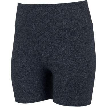Imagem de Bermuda Feminino Oxer Média Compressão Cós Baixo Aerobic Mescla