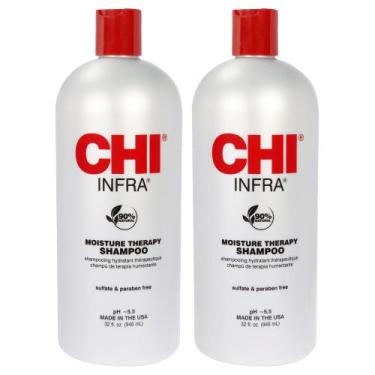 Imagem de Shampoo Hidratação Intensa Por Chi - 907ml - Pack 2