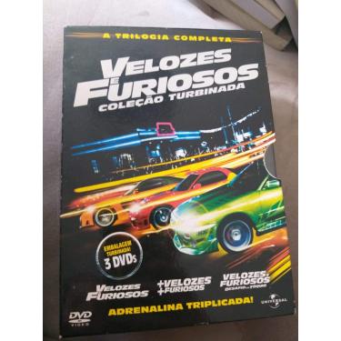 Imagem de VELOZES E FURIOSOS Coleção Turbinada - A Trilogia Completa