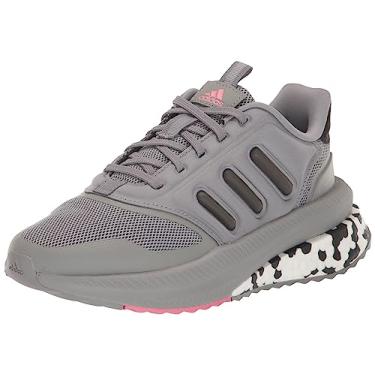Imagem de adidas Tênis feminino X_PLR Phase, Cinza/Core Preto/Rosa Fusion, 10