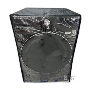 Imagem de CAPA PARA LAVA E SECA PHILCO 12KG PLS12B TRANSPARENTE FLEX (PRETO)