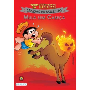 Imagem de Turma Da Mônica - Lendas Brasileiras - Mula Sem Cabeça + Marca Página
