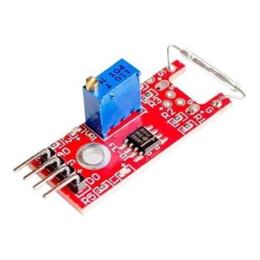 Imagem de Módulo Interruptor Magnético Reed Switch Ky-025 - Para Arduino