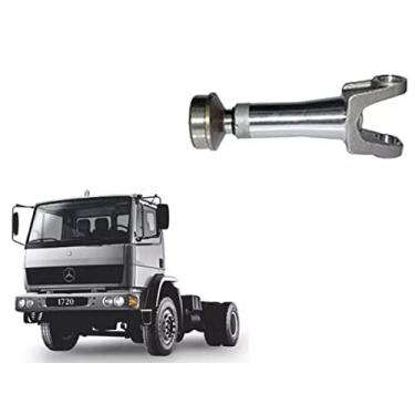 Imagem de PONTEIRA E LUVA CARDAN ACO 30 ESTRIAS SPL90-1X VW 16200 17210 MB 1214C 1418 1418R 1720 para PARA VOLVO VM 210 NAVISTAR 4200