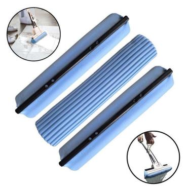 Imagem de Kit 3 Refil Para Rodo Mágico  27 Cm Espuma Pva