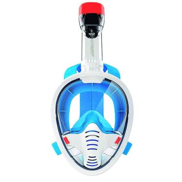 Imagem de Mascara Subaquática de de Mergulho Gold Sports Full Face R4 Com Snorkel